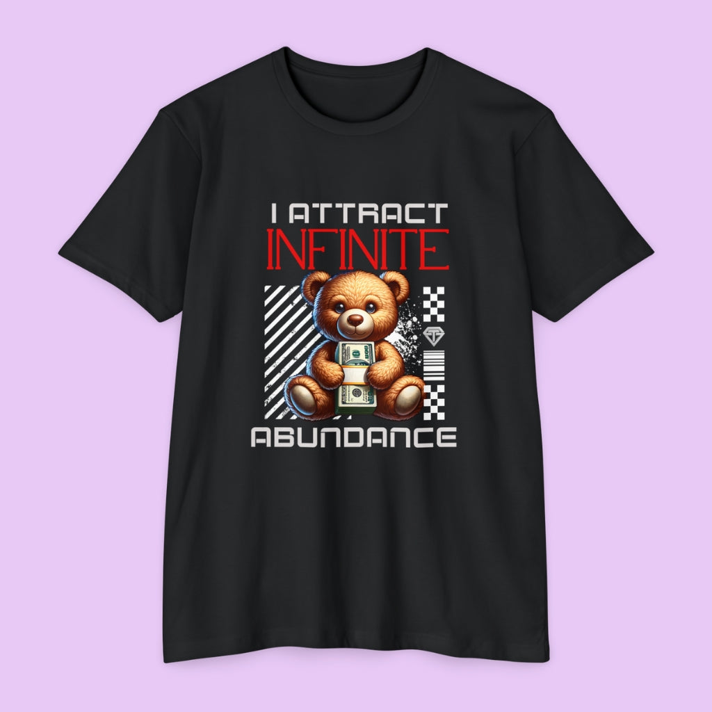 Abundance Unisex T-Shirt, Motivational Tee