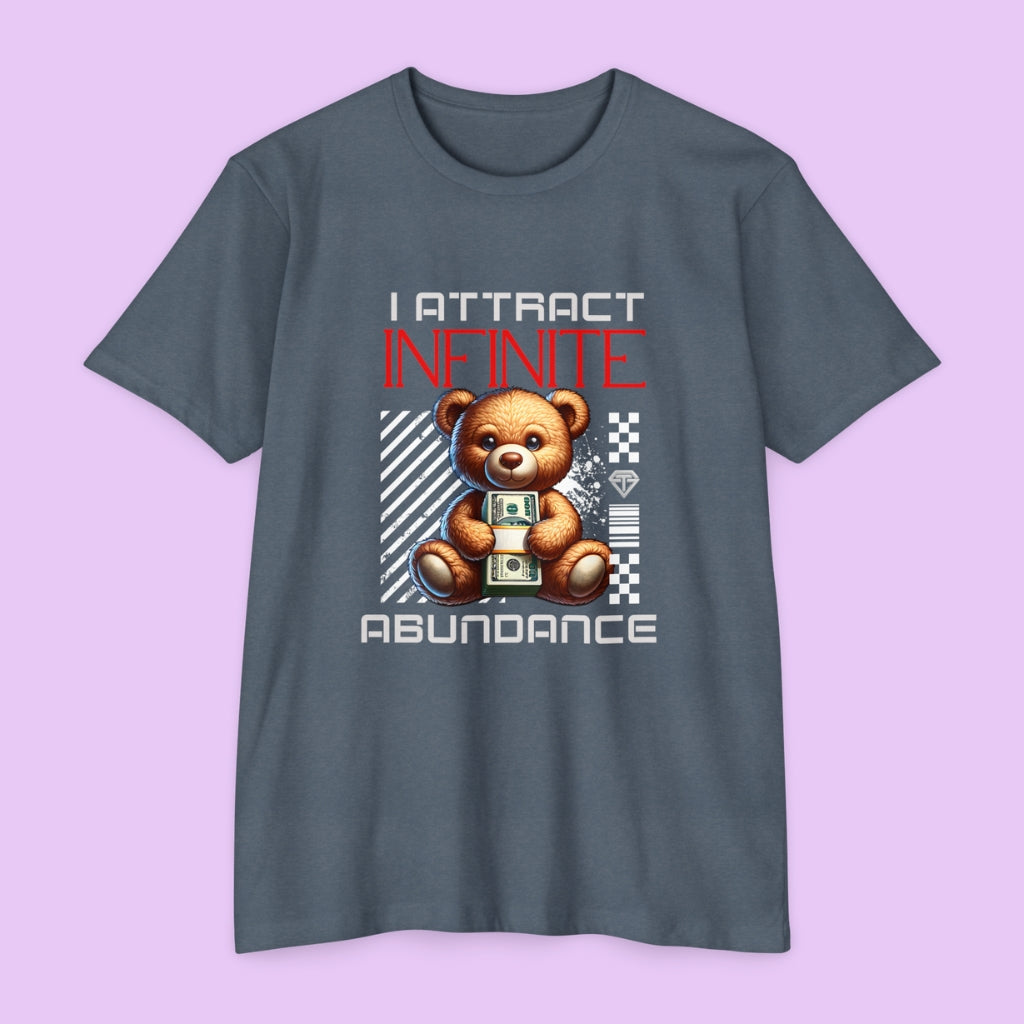 Abundance Unisex T-Shirt, Motivational Tee