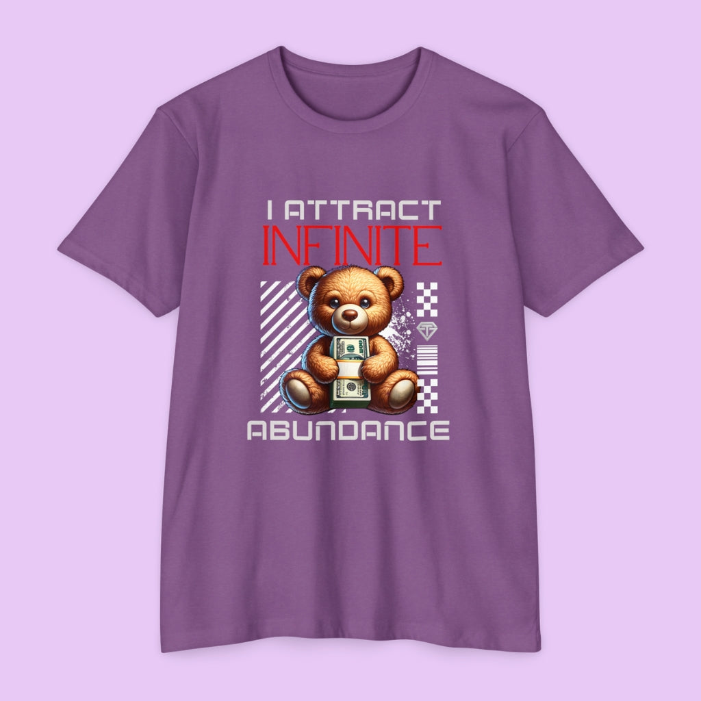 Abundance Unisex T-Shirt, Motivational Tee