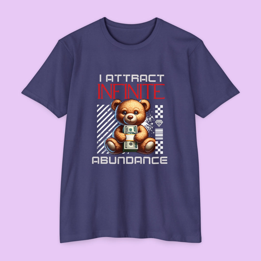 Abundance Unisex T-Shirt, Motivational Tee