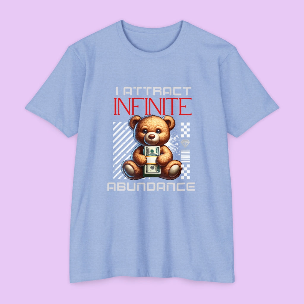 Abundance Unisex T-Shirt, Motivational Tee