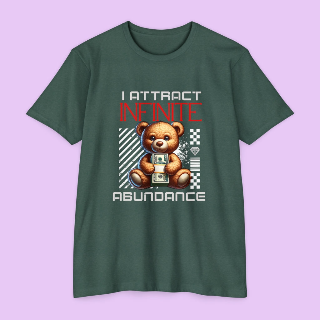 Abundance Unisex T-Shirt, Motivational Tee