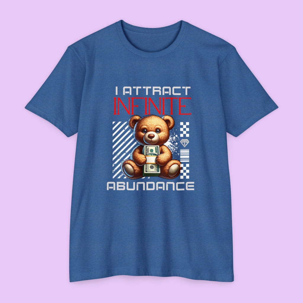 Abundance Unisex T-Shirt, Motivational Tee