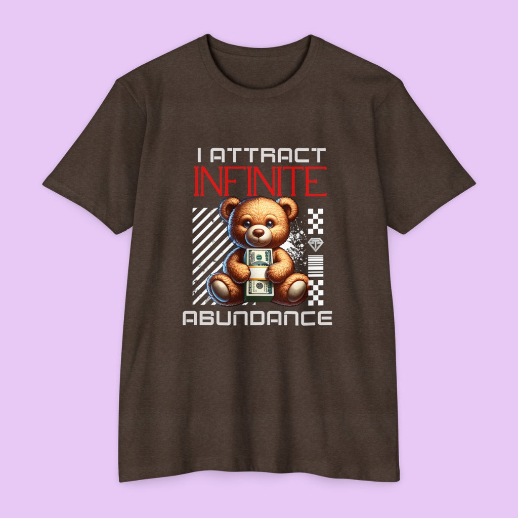 Abundance Unisex T-Shirt, Motivational Tee