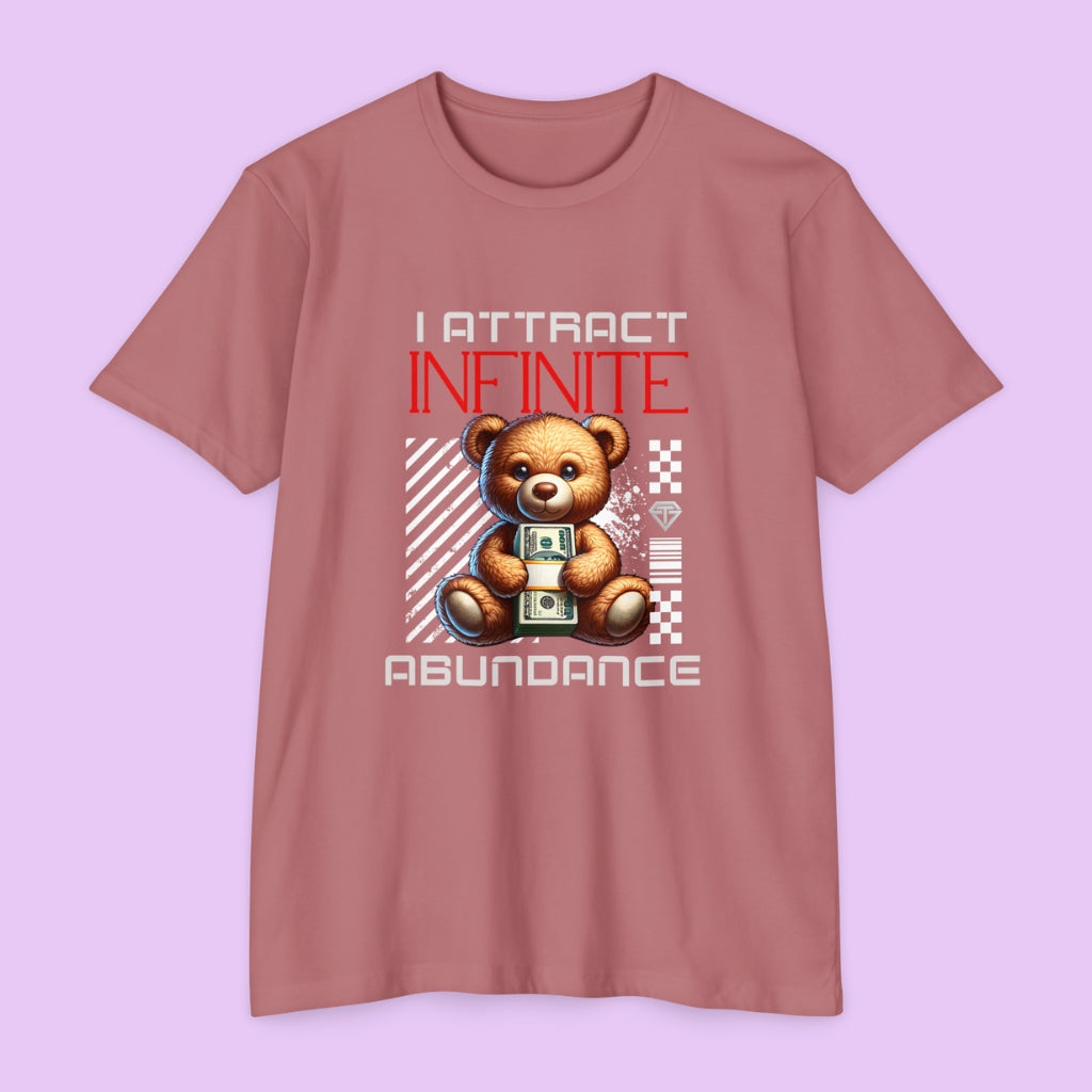 Abundance Unisex T-Shirt, Motivational Tee