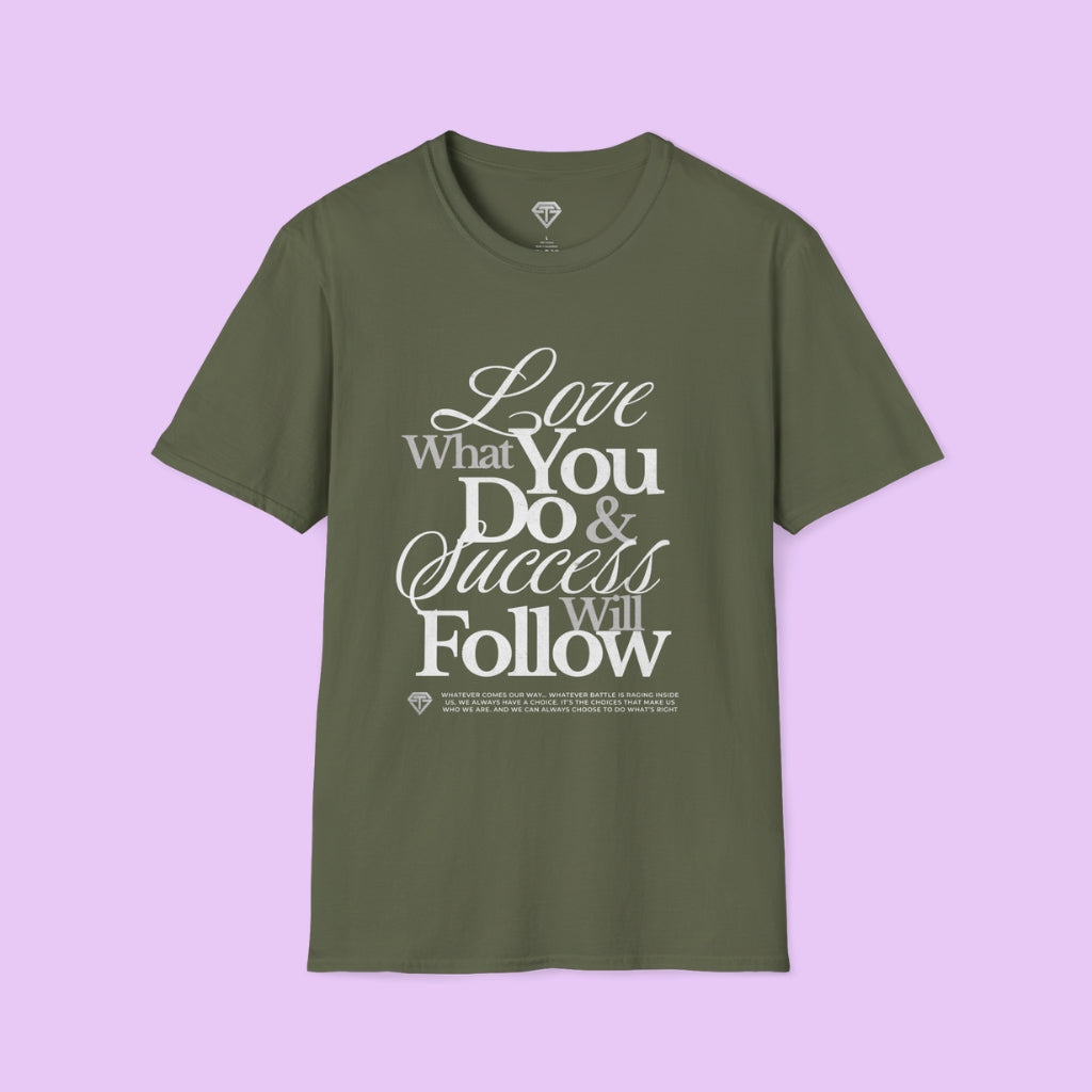 Inspirational Unisex T-Shirt, Motivational Tee, Success Tee
