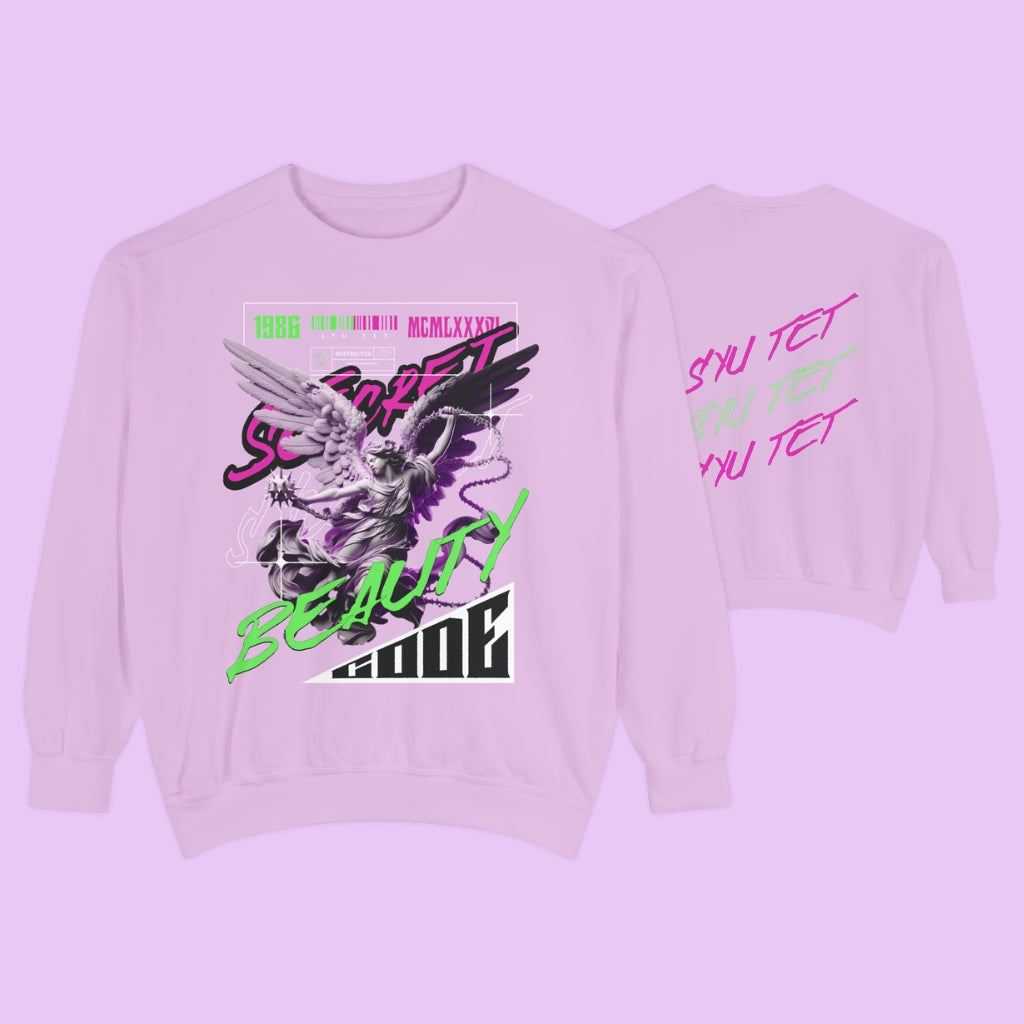 Secret Beauty Unisex Sweatshirt/Unique design