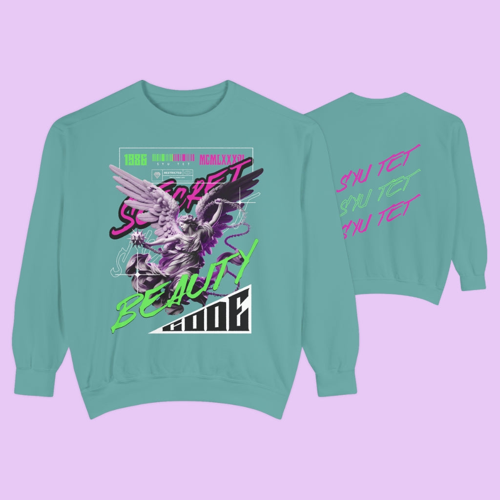 Secret Beauty Unisex Sweatshirt/Unique design