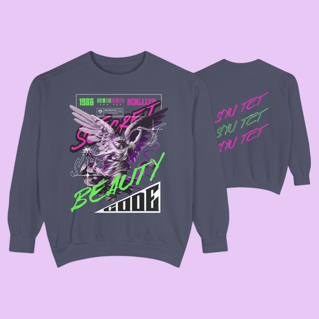 Secret Beauty Unisex Sweatshirt/Unique design