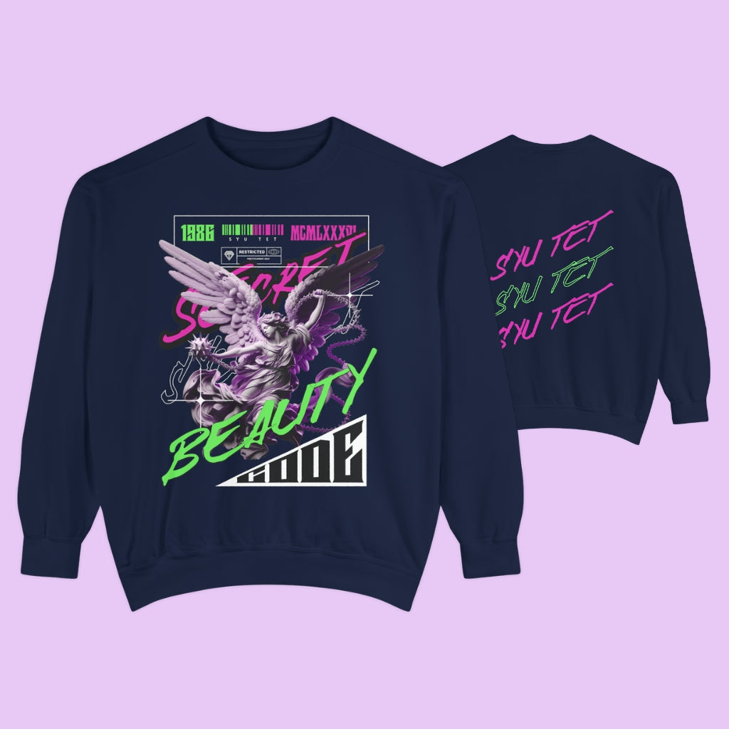 Secret Beauty Unisex Sweatshirt/Unique design