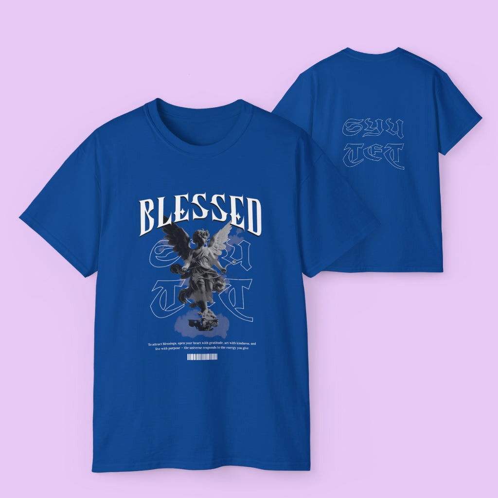 Blessed Unisex T-shirt/Cold Colors