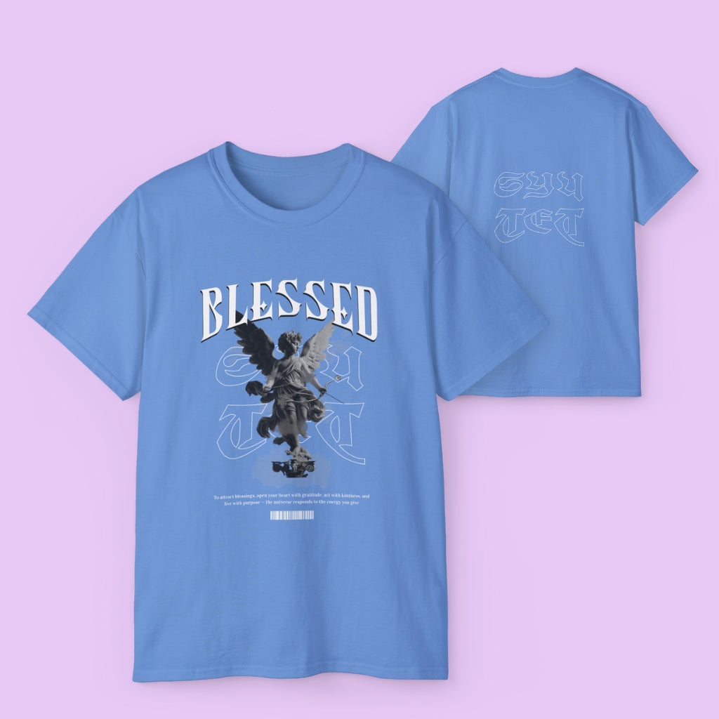 Blessed Unisex T-shirt/Cold Colors