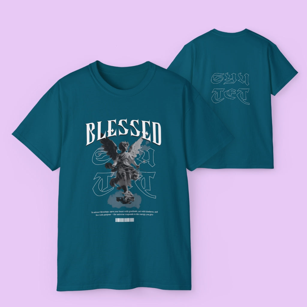 Blessed Unisex T-shirt/Cold Colors