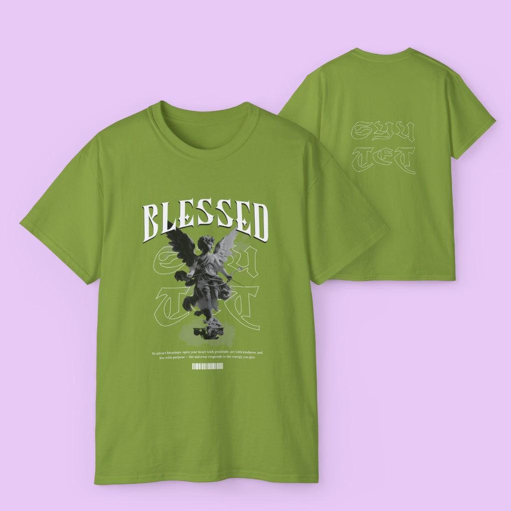 Blessed Unisex T-shirt/Cold Colors