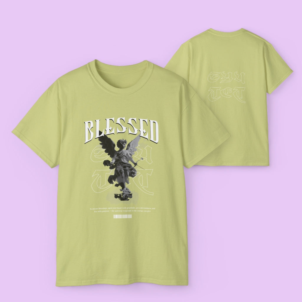Blessed Unisex T-shirt/Cold Colors
