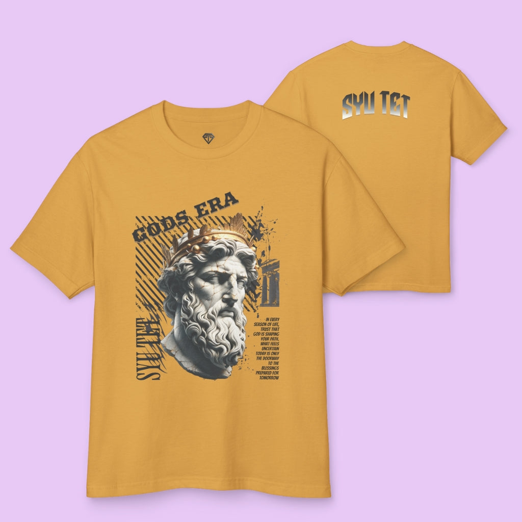Gods Era Cotton Tee - Unisex