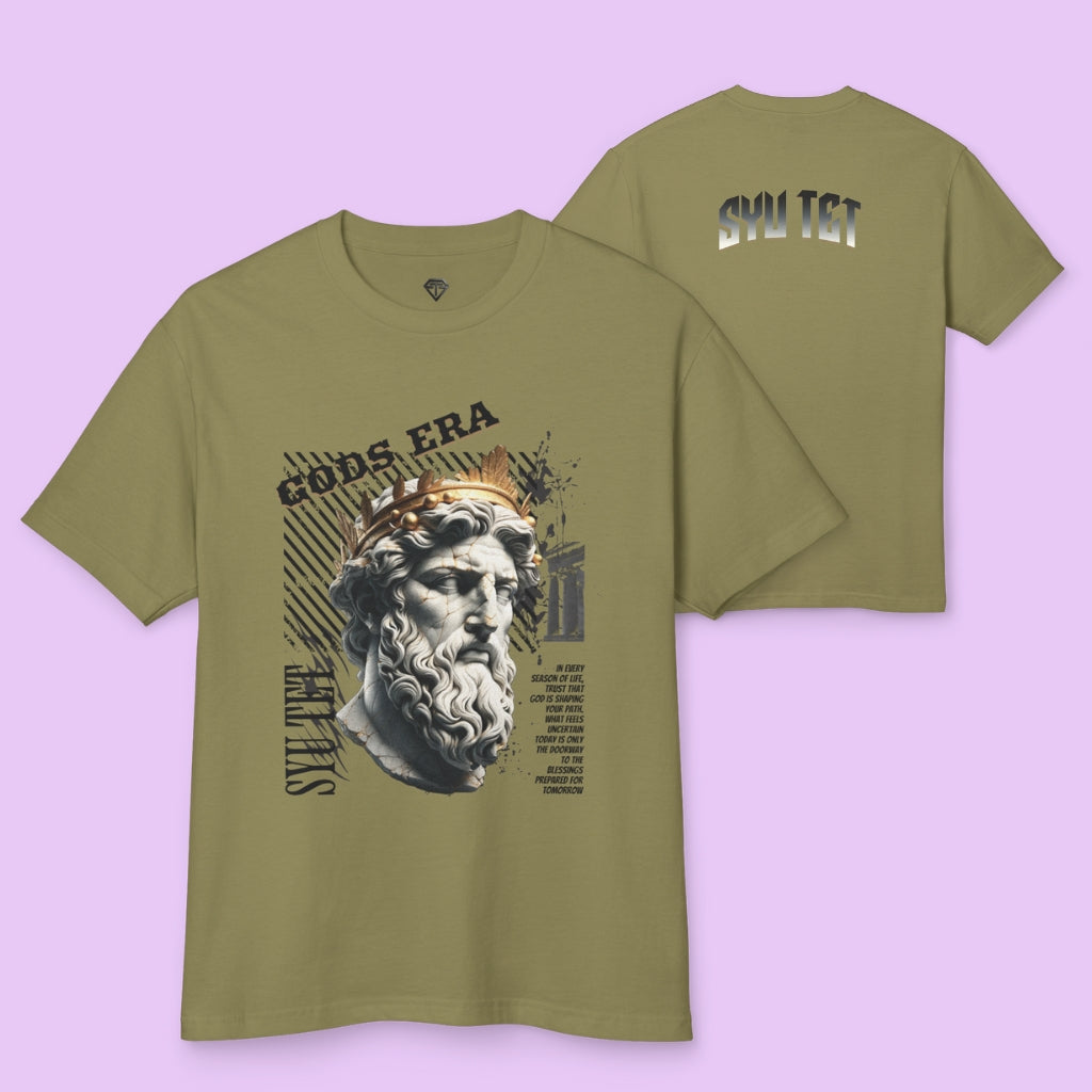 Gods Era Cotton Tee - Unisex