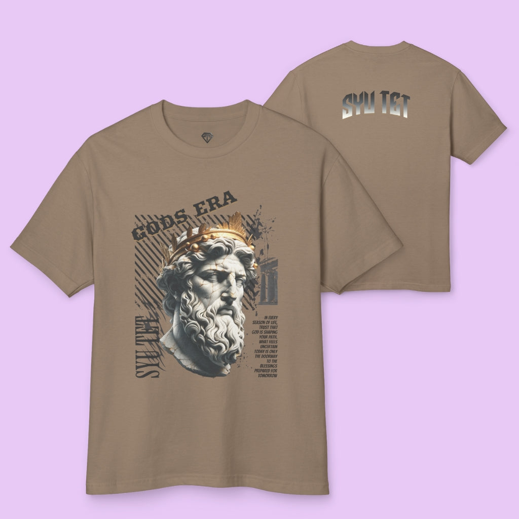 Gods Era Cotton Tee - Unisex