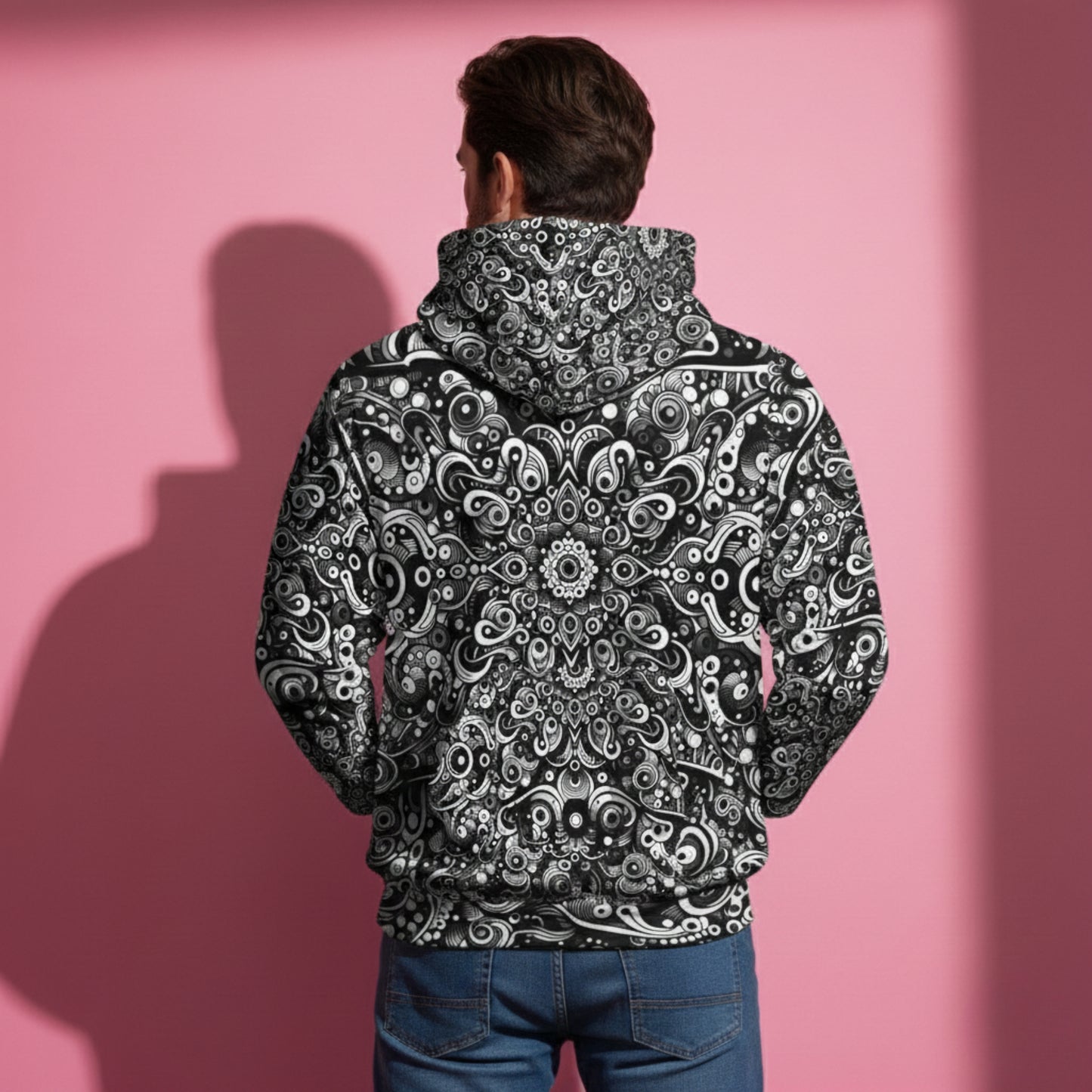 Mandala Hoodie Unisex