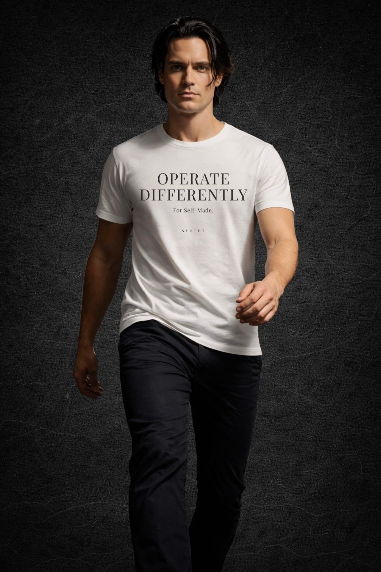 SYUTET Operate Differently Tee