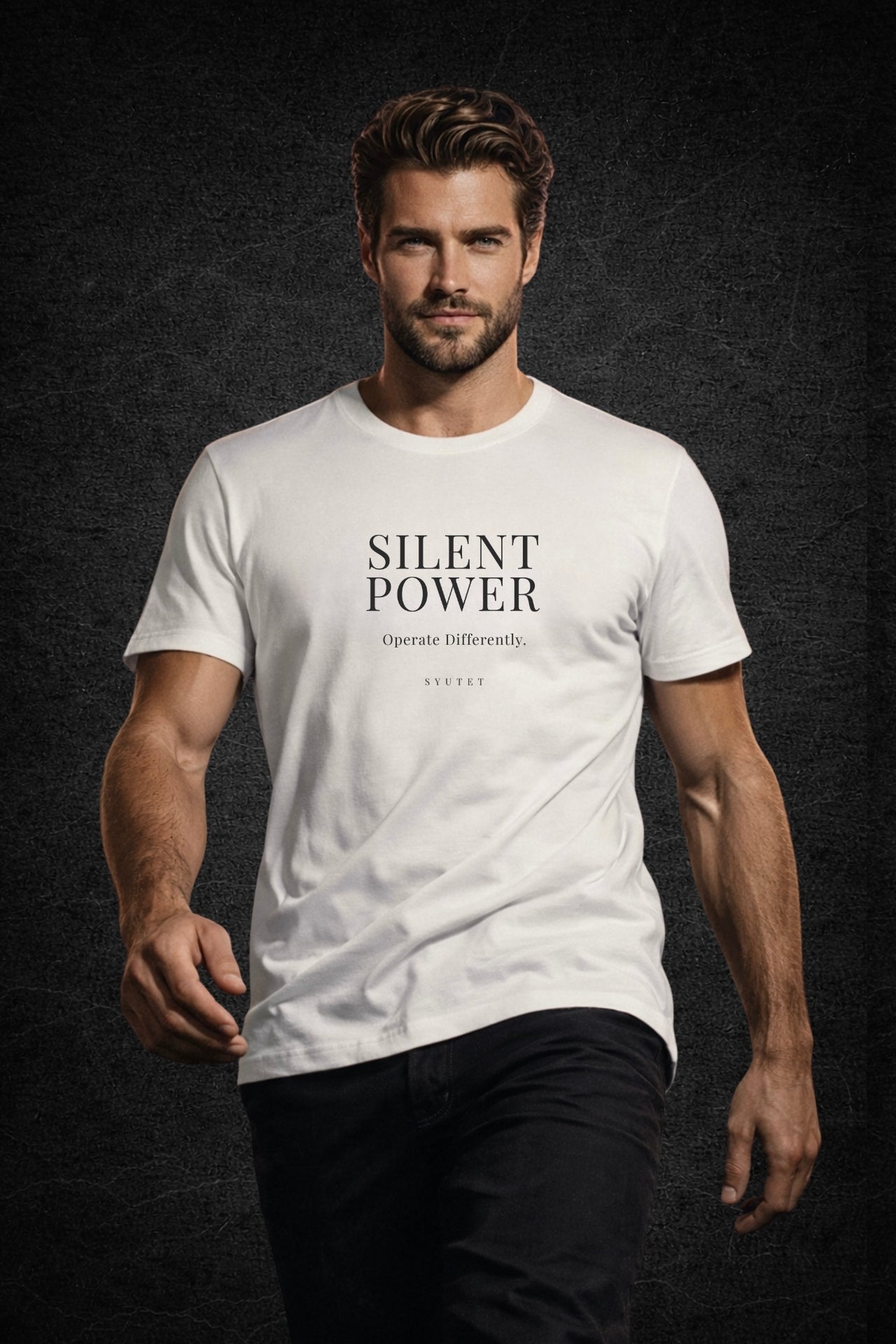 SYUTET Silent Power Tee