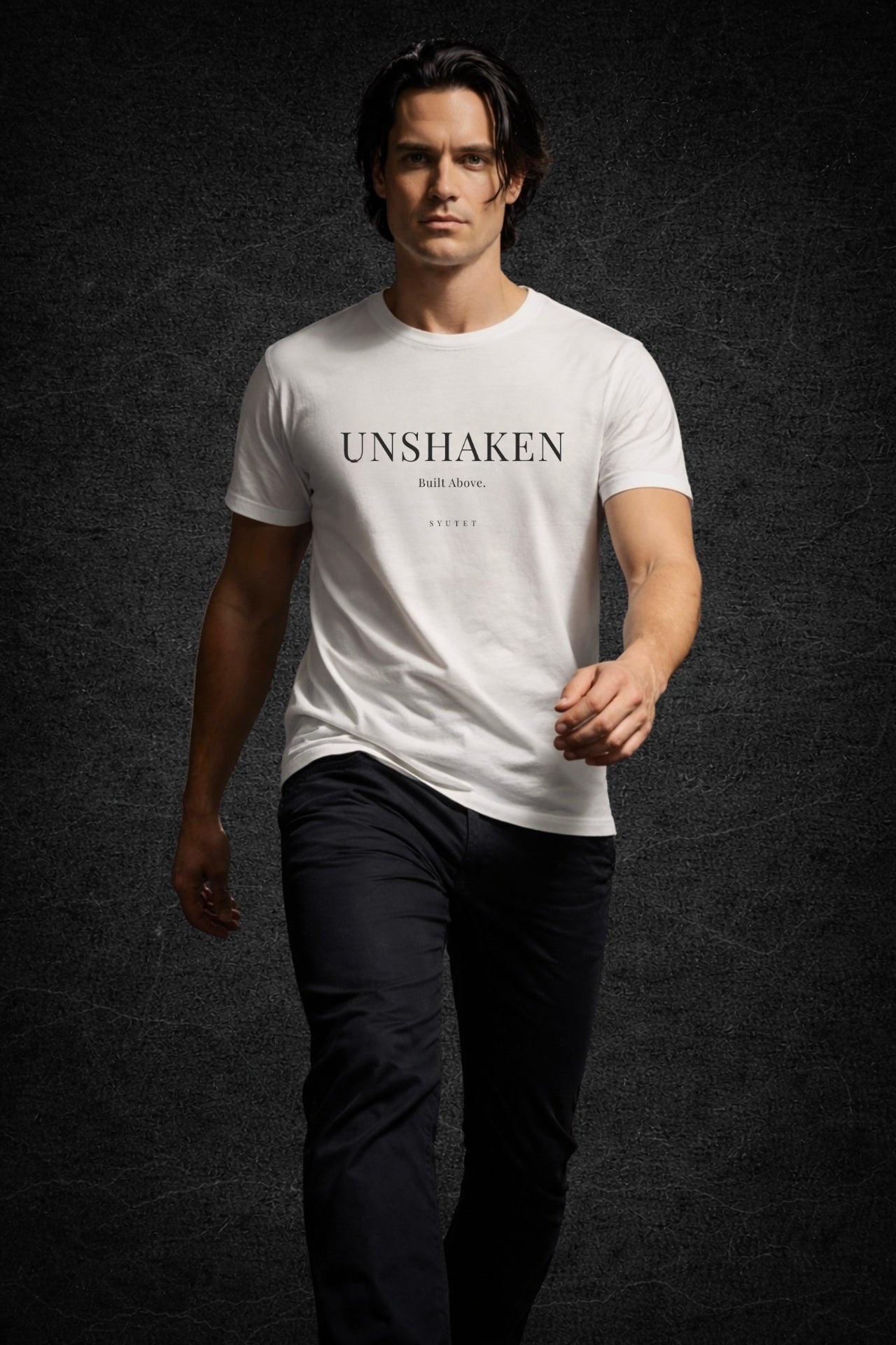 SYUTET Unshaken Tee