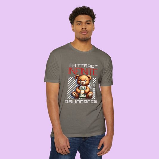 Abundance Unisex T-Shirt, Motivational Tee