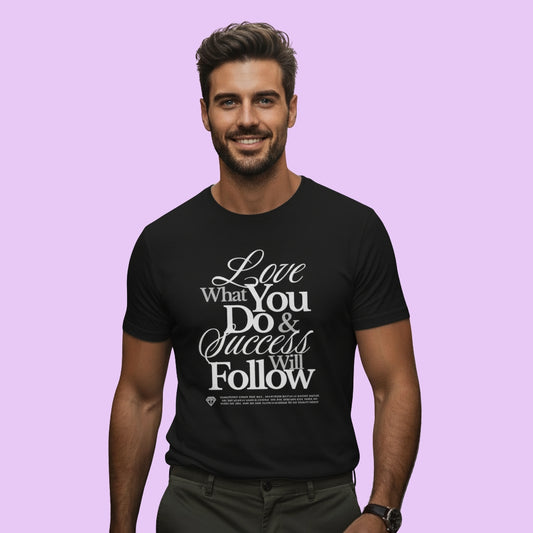 Inspirational Unisex T-Shirt, Motivational Tee, Success Tee