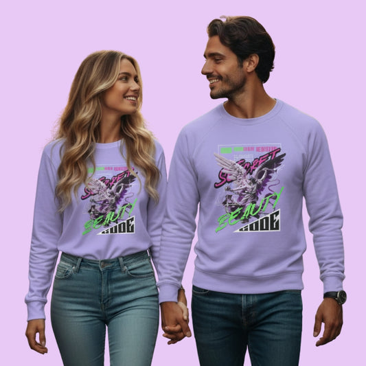 Secret Beauty Unisex Sweatshirt/Unique design