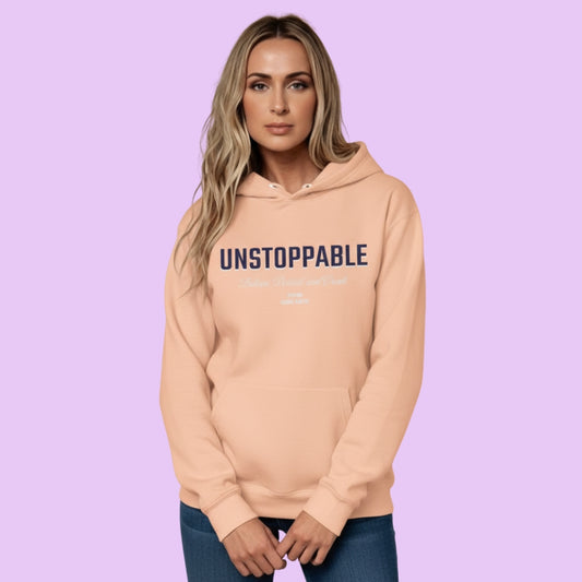 Unstoppable Lightweight Unisex Hoodie for Empowerment