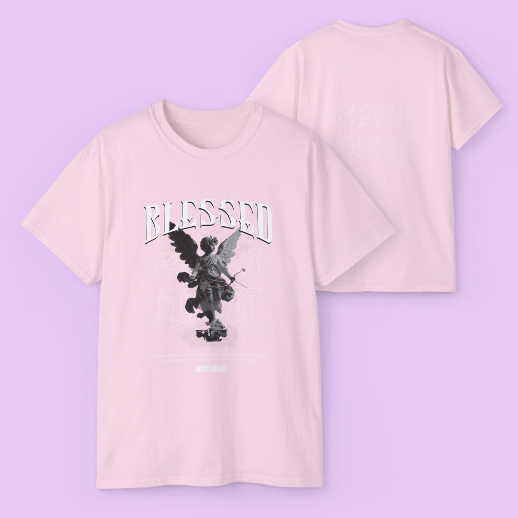 Blessed Unisex T-shirt/Warm Colors