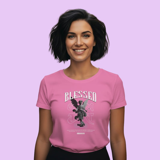 Blessed Unisex T-shirt/Warm Colors
