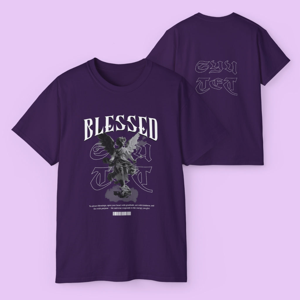 Blessed Unisex T-shirt/Warm Colors