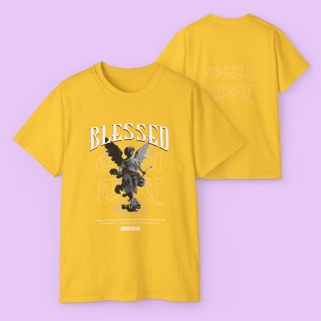 Blessed Unisex T-shirt/Warm Colors
