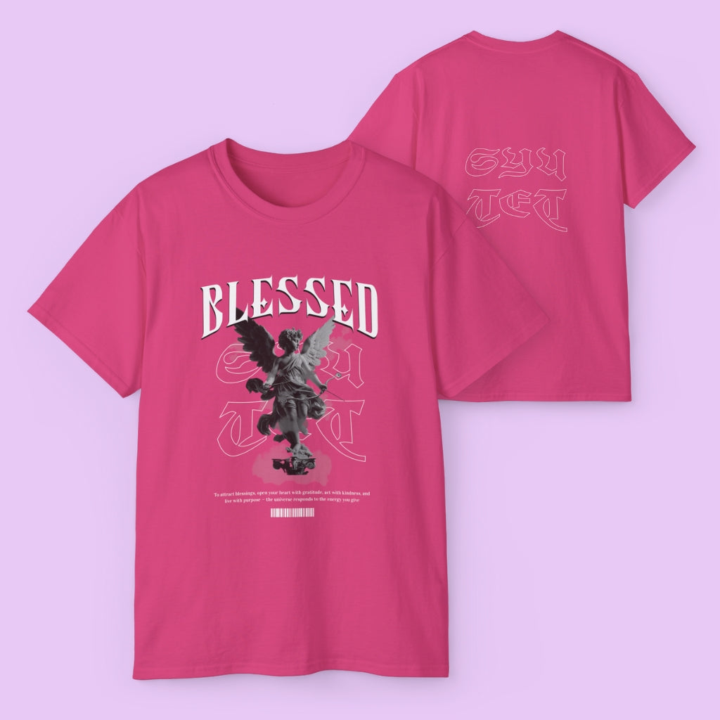 Blessed Unisex T-shirt/Warm Colors