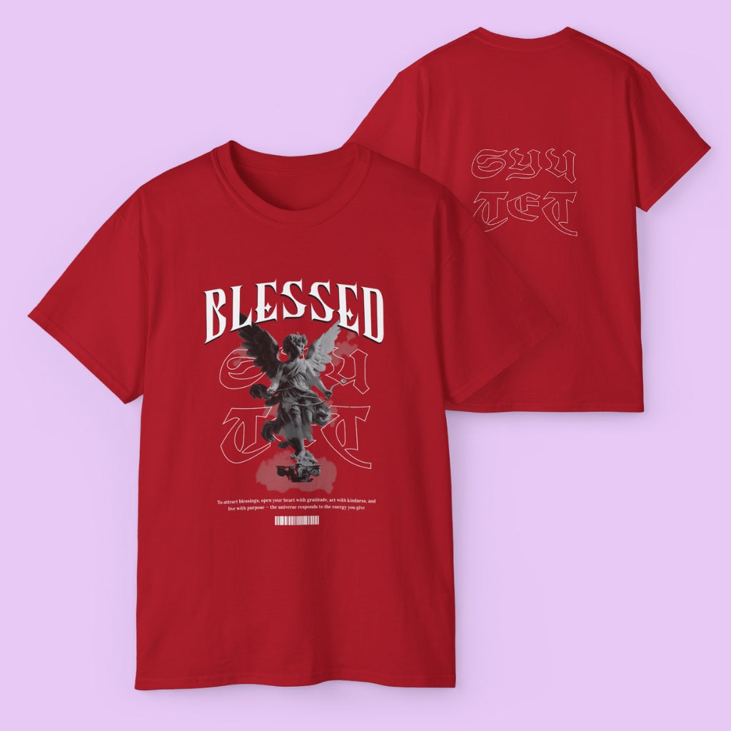 Blessed Unisex T-shirt/Warm Colors