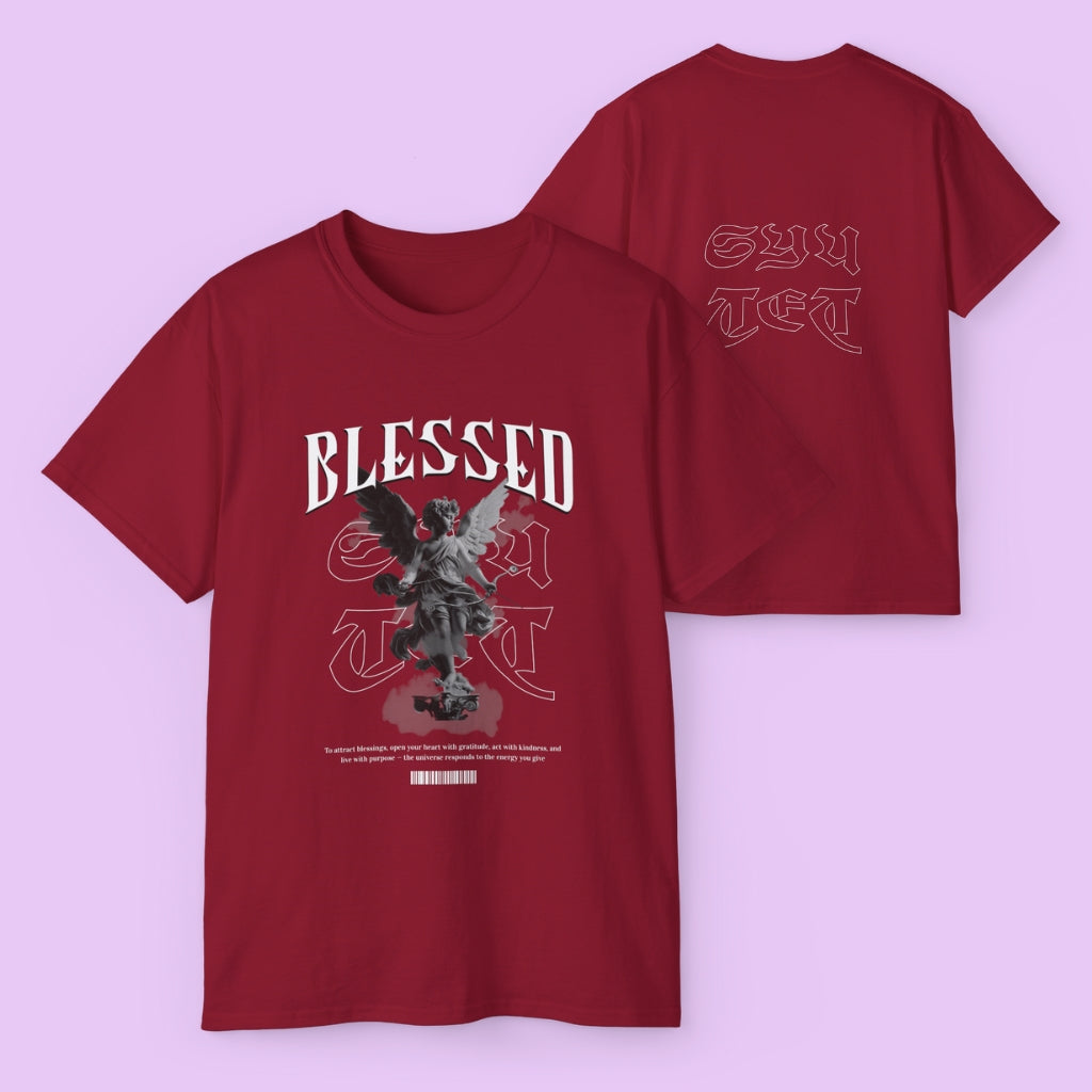 Blessed Unisex T-shirt/Warm Colors