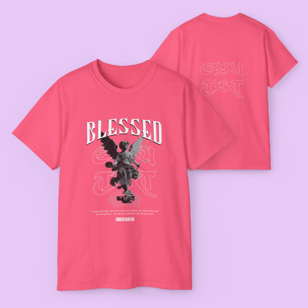 Blessed Unisex T-shirt/Warm Colors
