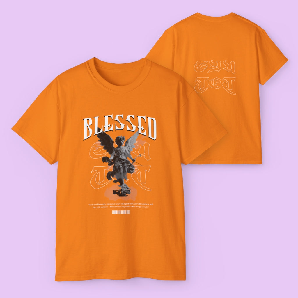 Blessed Unisex T-shirt/Warm Colors
