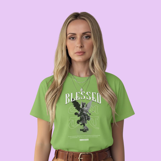 Blessed Unisex T-shirt/Cold Colors