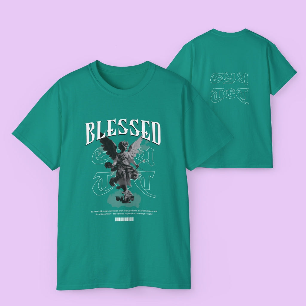 Blessed Unisex T-shirt/Cold Colors