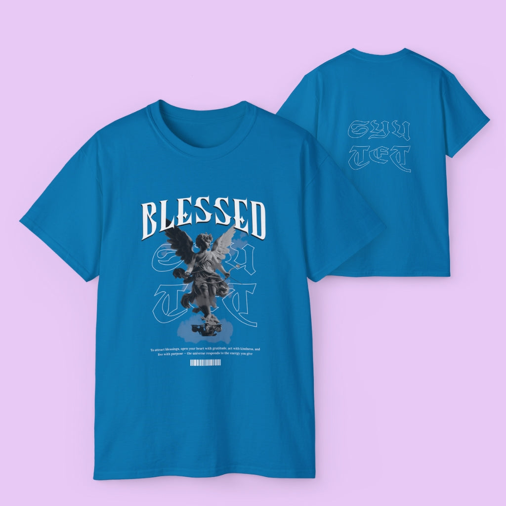 Blessed Unisex T-shirt/Cold Colors