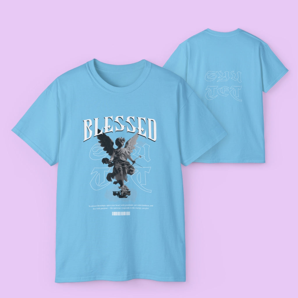 Blessed Unisex T-shirt/Cold Colors