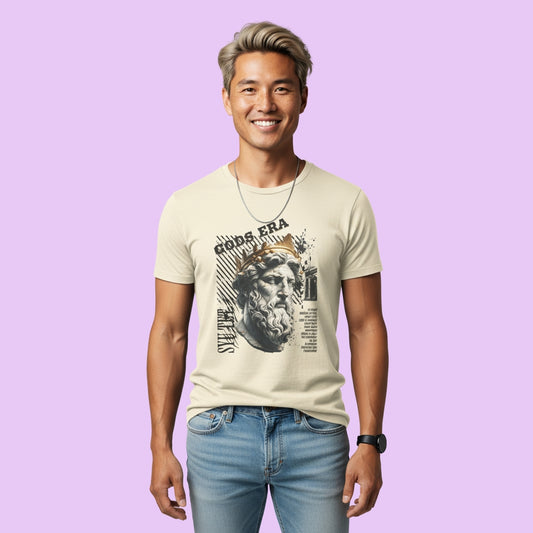 Gods Era Cotton Tee - Unisex