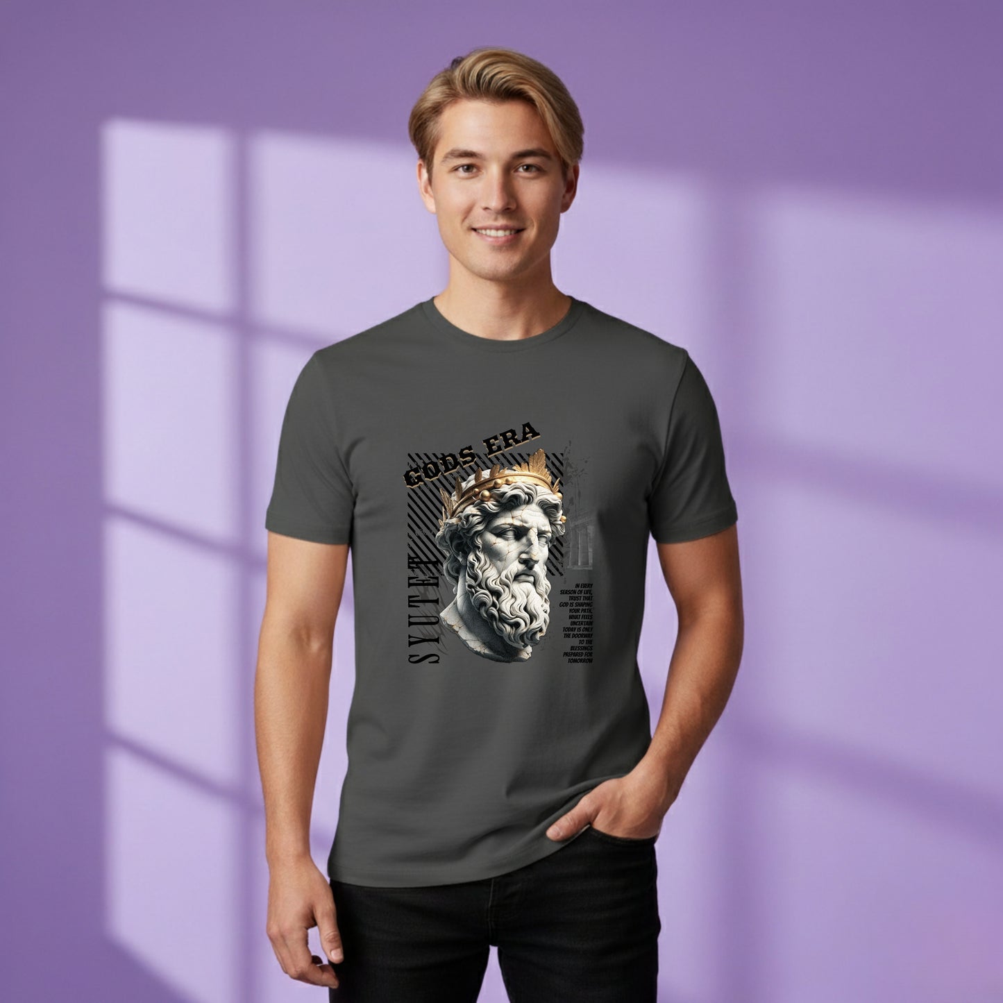 Unisex-T-Shirt „God's Era“