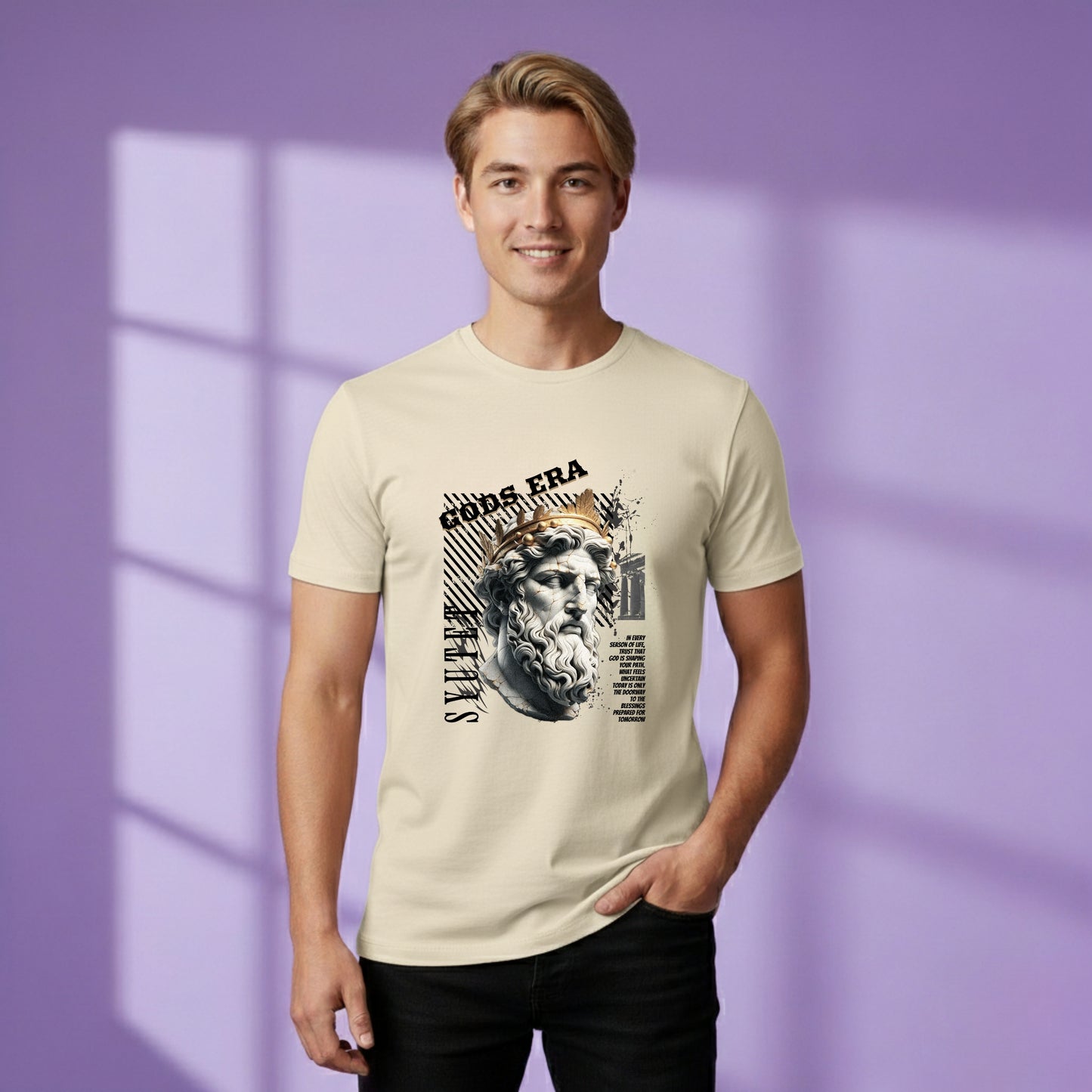 Unisex-T-Shirt „God's Era“