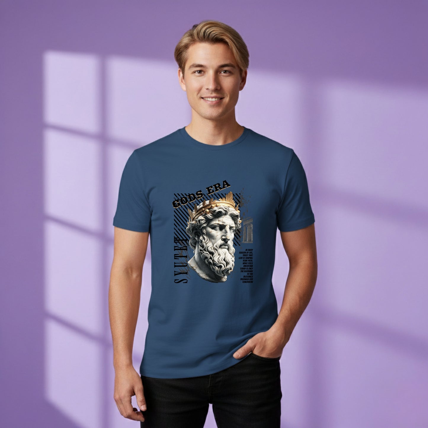 Unisex-T-Shirt „God's Era“