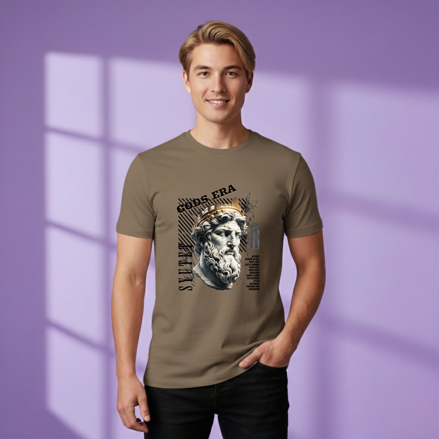 Unisex-T-Shirt „God's Era“