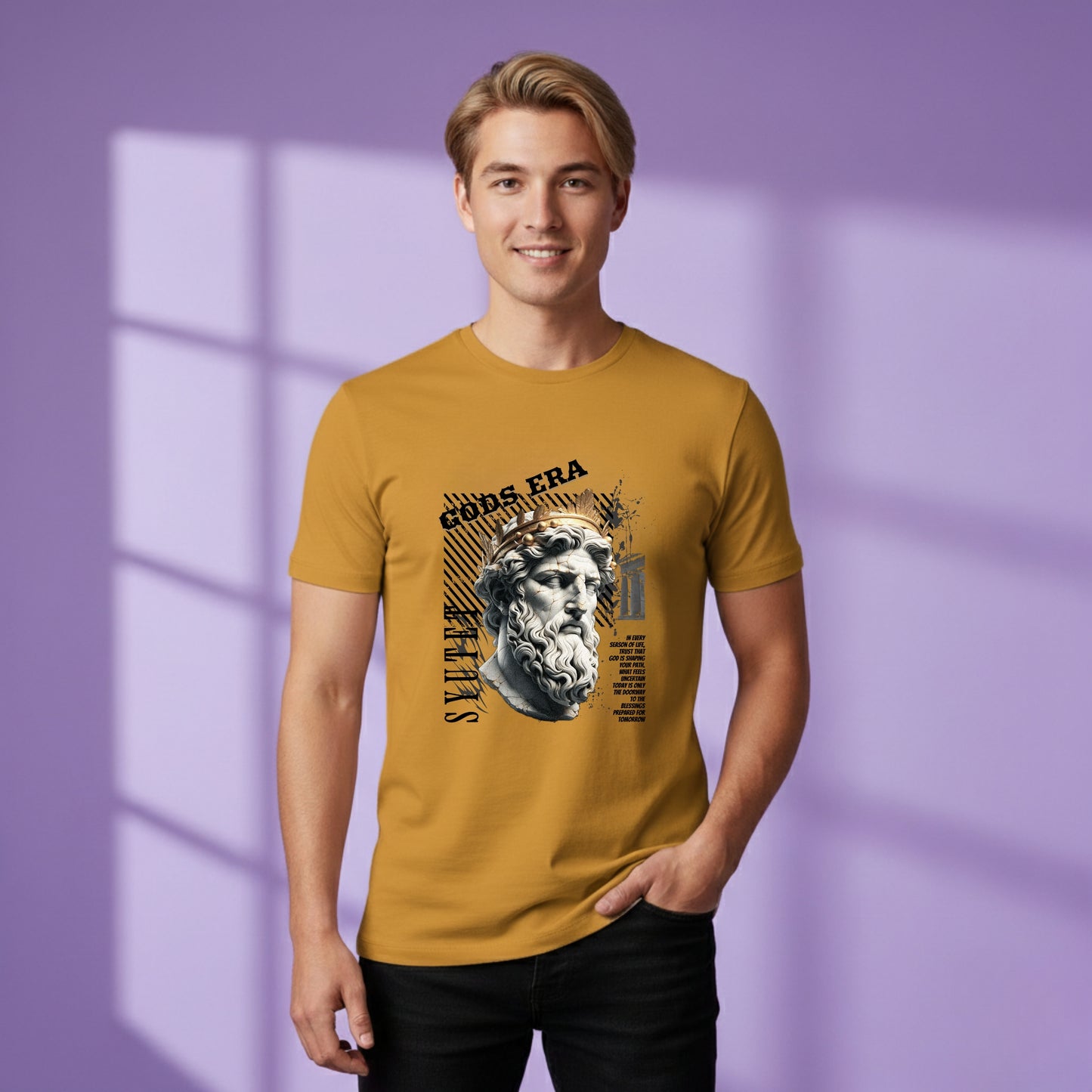 Unisex-T-Shirt „God's Era“