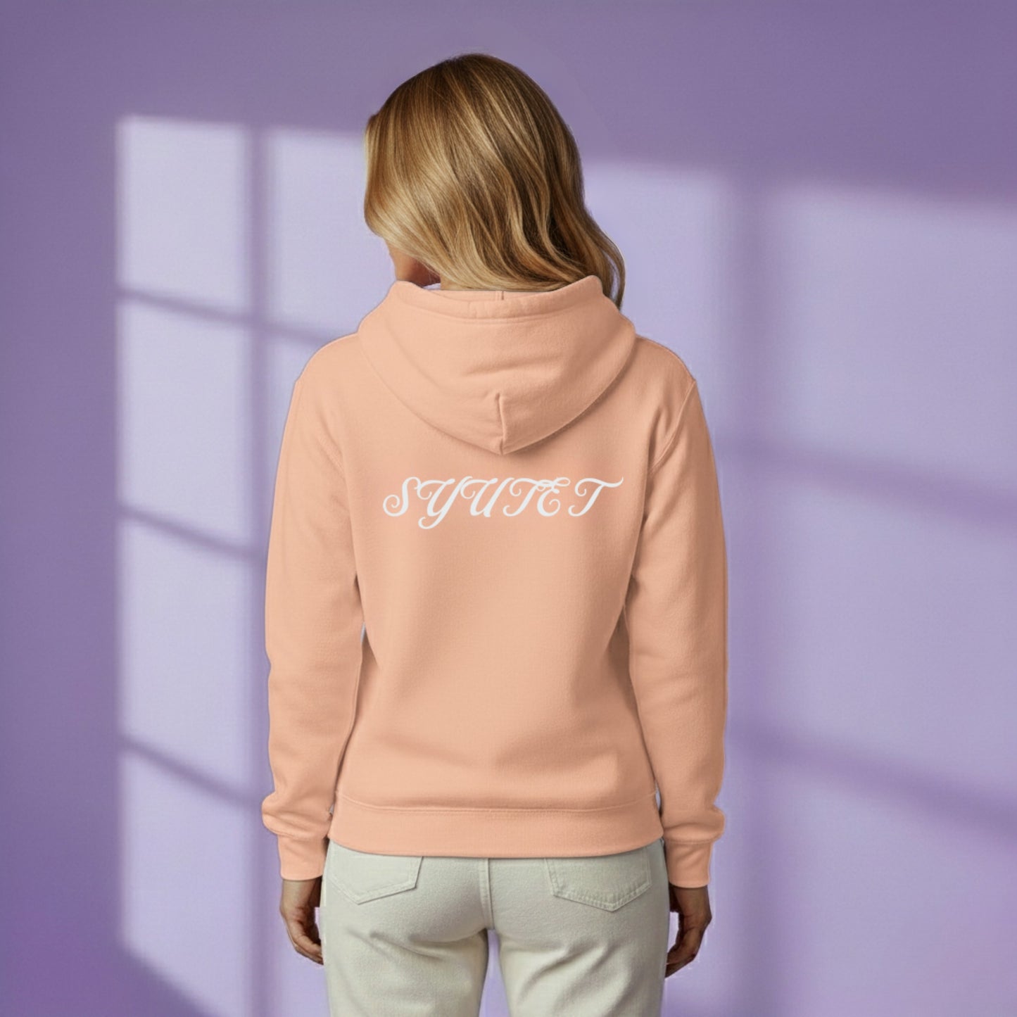 Felpa con cappuccio unisex inarrestabile